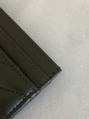 YSL Green Card Holder-Card Holder-YSL-The Closet Egypt