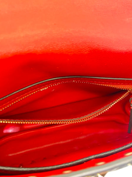 Valentino Black Spike Rockstud Tote Bag-handbag-Valentino-The Closet Egypt