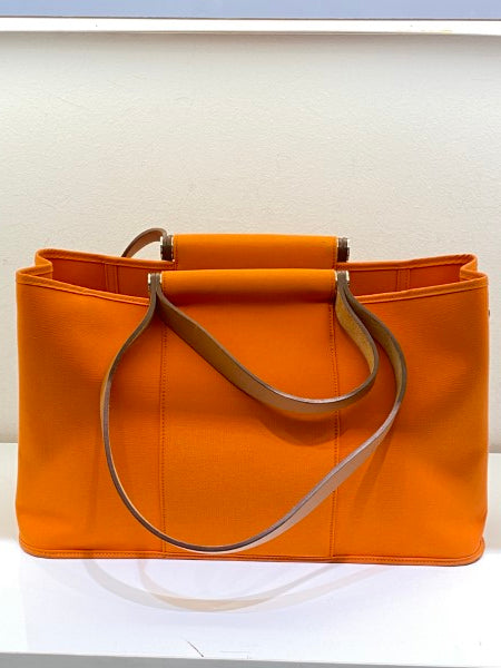 Hermes Orange Cabag Bag-handbag-Hermes-The Closet Egypt