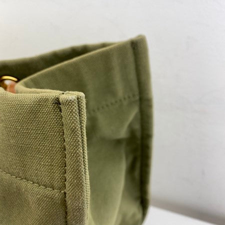 Celine Green Tote Square Cabas Bag-handbag-Celine-The Closet Egypt