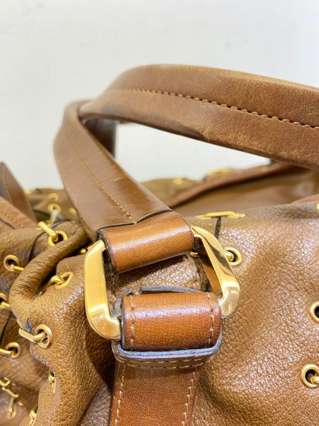 Burberry Brown Tote Bag-handbag-Burberry-The Closet Egypt