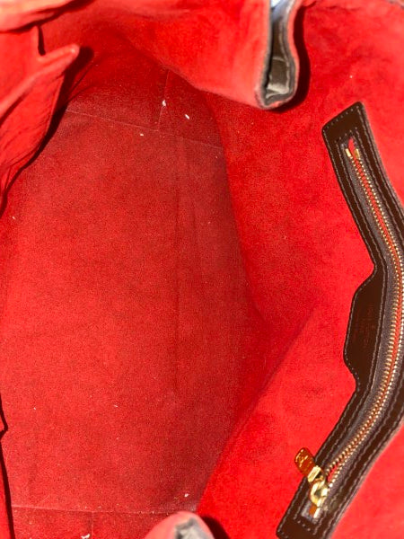 Louis Vuitton Damier Ebene Hampstead Bag-handbag-Louis Vuitton-The Closet Egypt