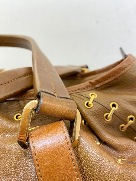 Burberry Brown Tote Bag-handbag-Burberry-The Closet Egypt