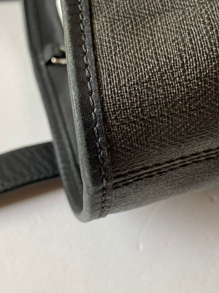 Bvlgari Black Top Handle Bag-handbag-Bvlgari-The Closet Egypt