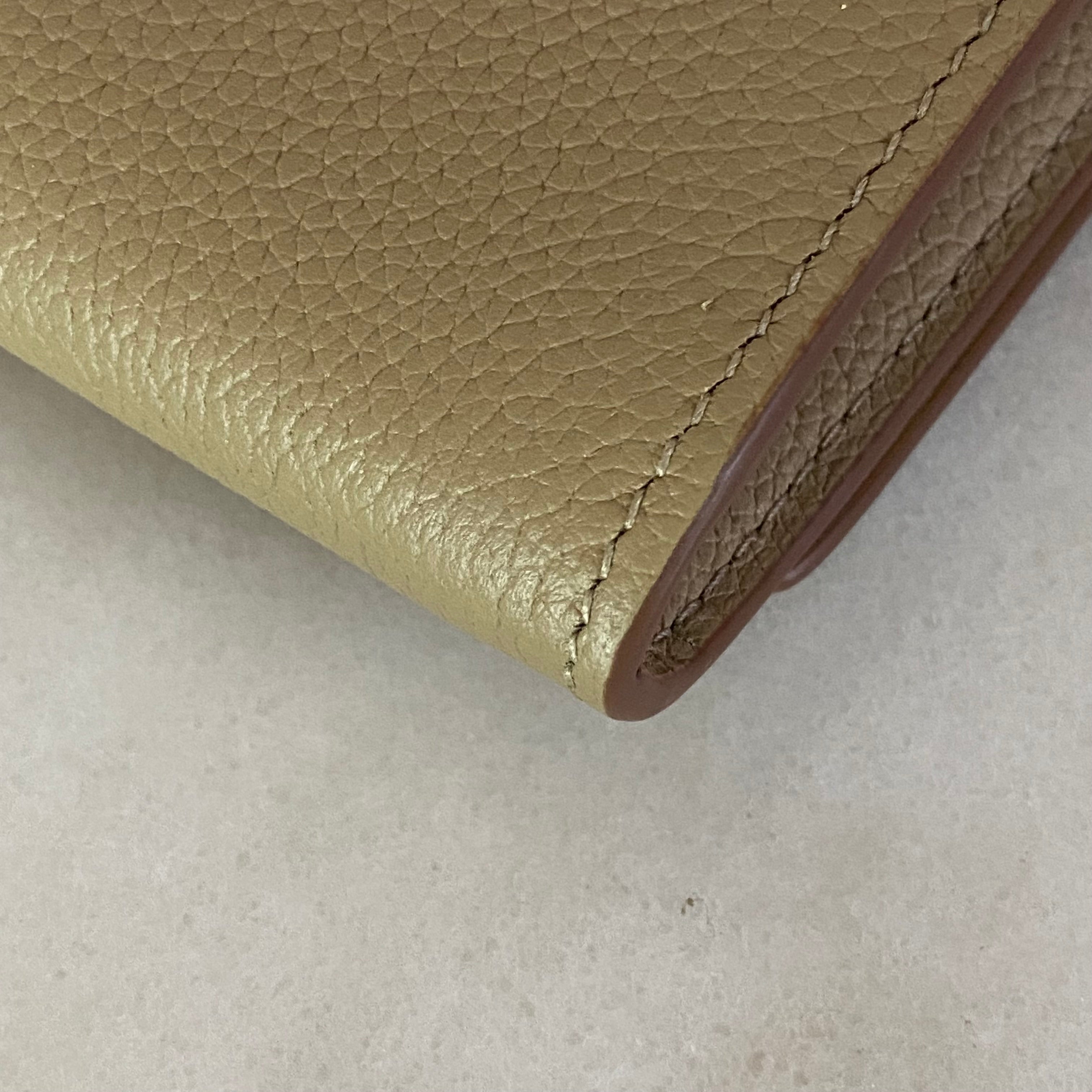 Burberry Beige TB Long Wallet-wallet-Burberry-The Closet Egypt