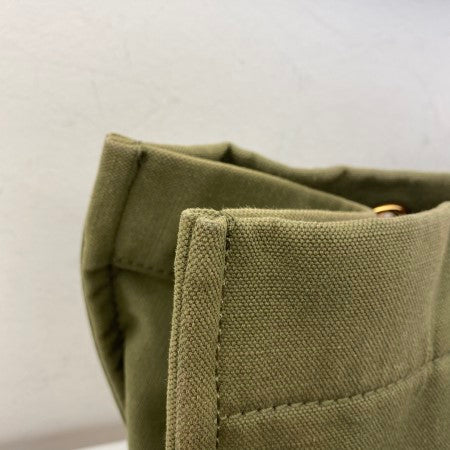 Celine Green Tote Square Cabas Bag-handbag-Celine-The Closet Egypt