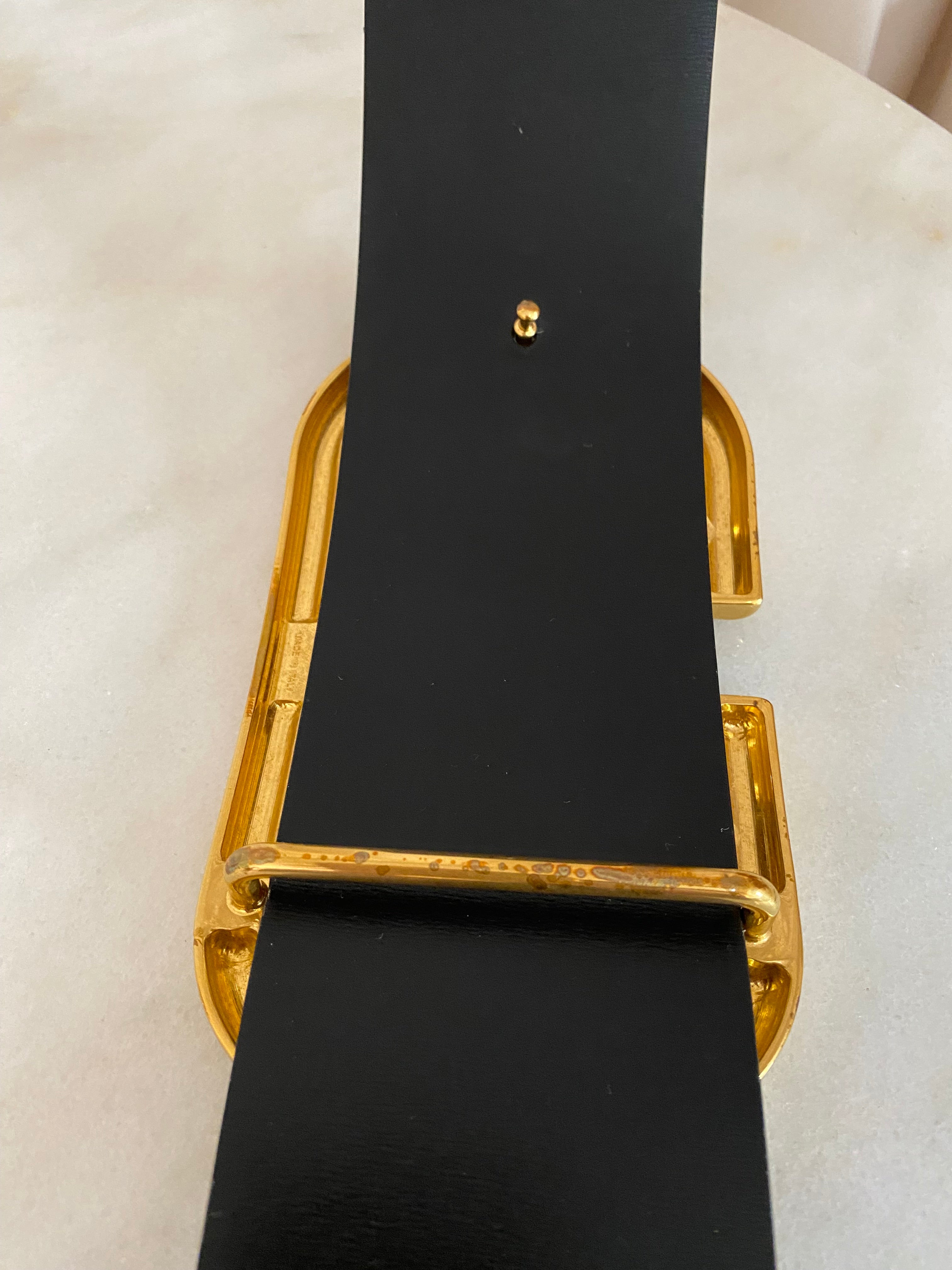 Valentino Bicolor Reversible Vlogo 70mm Belt-Belt-Valentino-The Closet Egypt