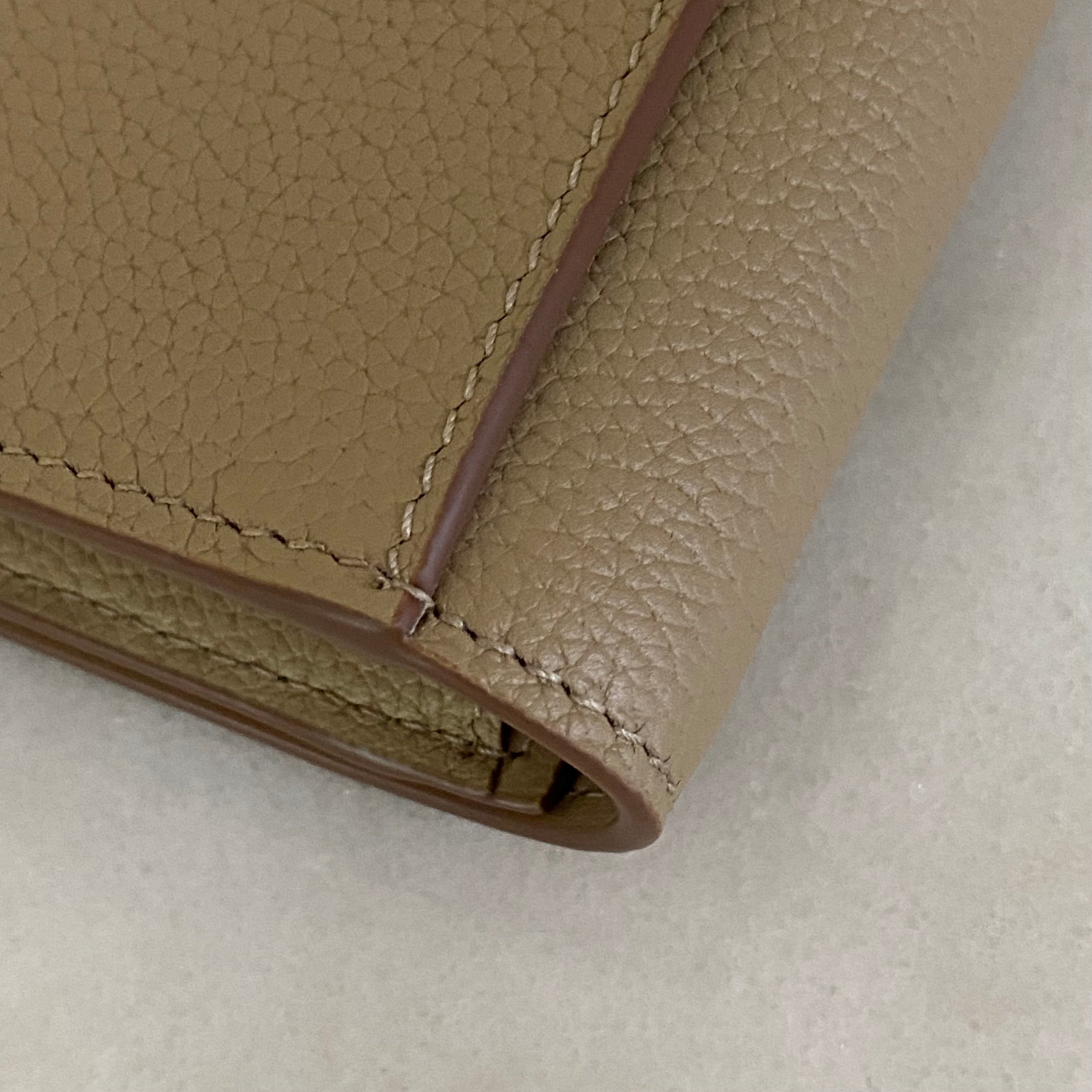 Burberry Beige TB Long Wallet-wallet-Burberry-The Closet Egypt