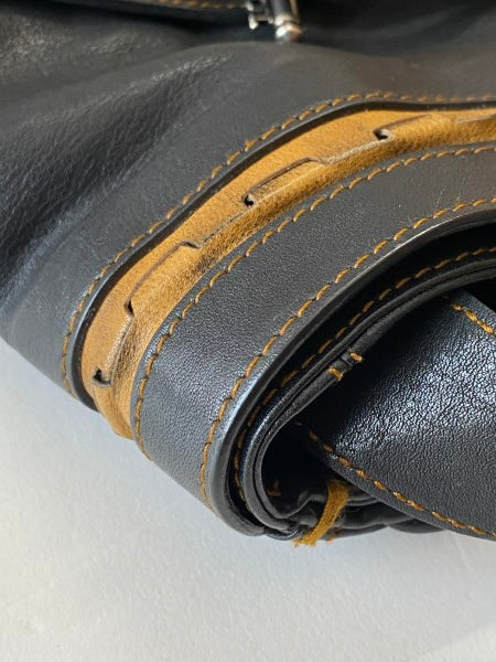 Christian Dior Black Vintage Saddle Bag-handbag-Christian Dior-The Closet Egypt