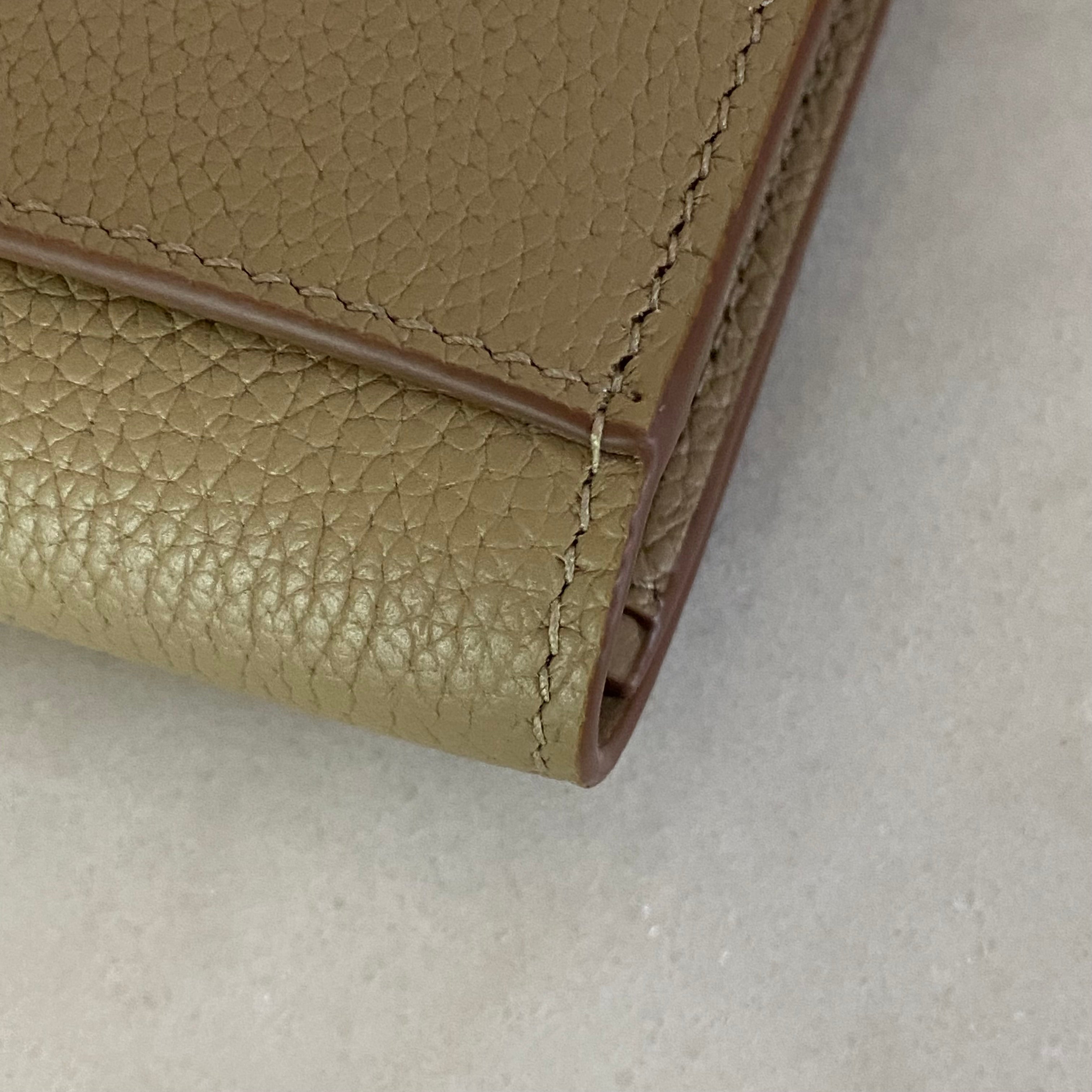 Burberry Beige TB Long Wallet-wallet-Burberry-The Closet Egypt