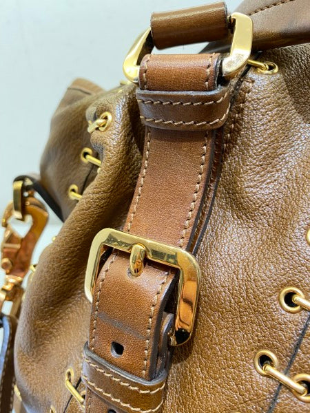 Burberry Brown Tote Bag-handbag-Burberry-The Closet Egypt