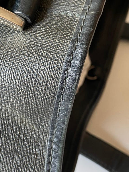 Bvlgari Black Top Handle Bag-handbag-Bvlgari-The Closet Egypt