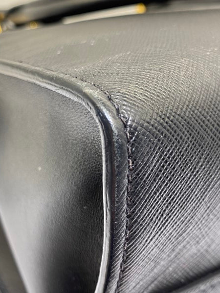 Prada Black Top Handle Bag-handbag-Prada-The Closet Egypt