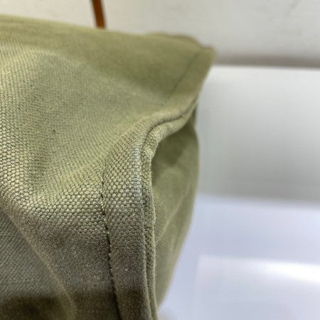 Celine Green Tote Square Cabas Bag-handbag-Celine-The Closet Egypt