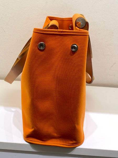Hermes Orange Cabag Bag-handbag-Hermes-The Closet Egypt