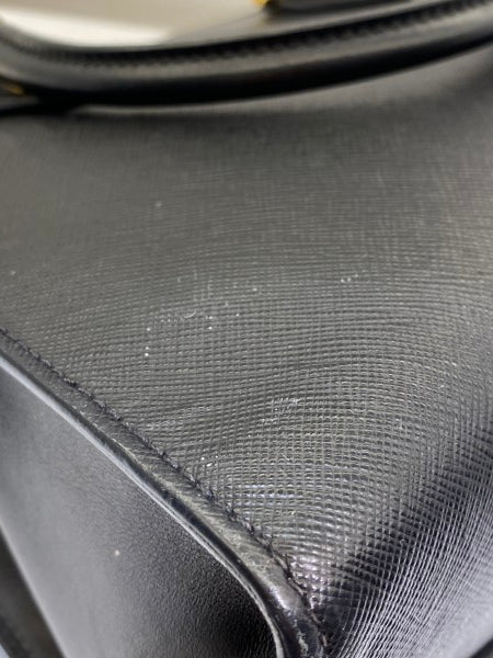 Prada Black Top Handle Bag-handbag-Prada-The Closet Egypt