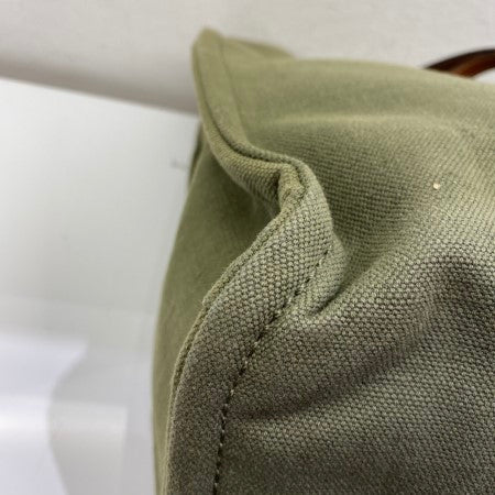 Celine Green Tote Square Cabas Bag-handbag-Celine-The Closet Egypt