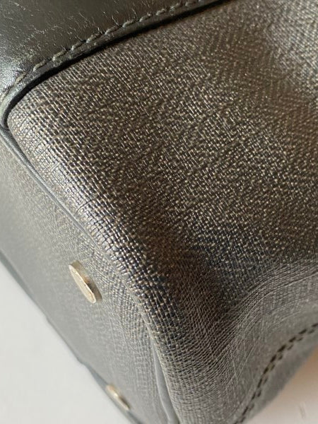 Bvlgari Black Top Handle Bag-handbag-Bvlgari-The Closet Egypt