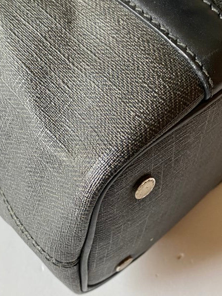 Bvlgari Black Top Handle Bag-handbag-Bvlgari-The Closet Egypt