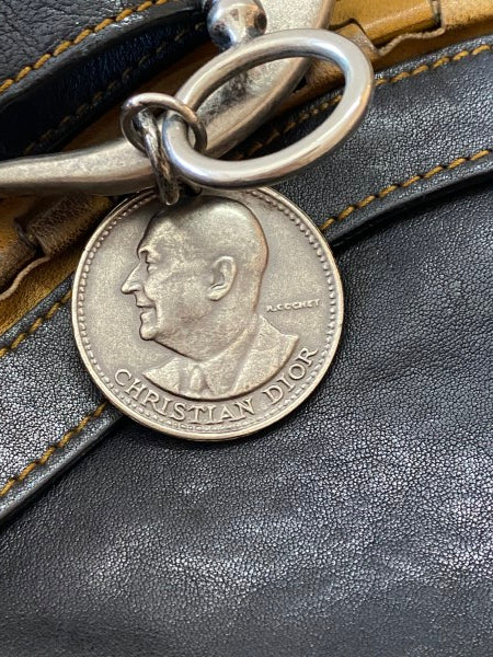 Christian Dior Black Vintage Saddle Bag-handbag-Christian Dior-The Closet Egypt