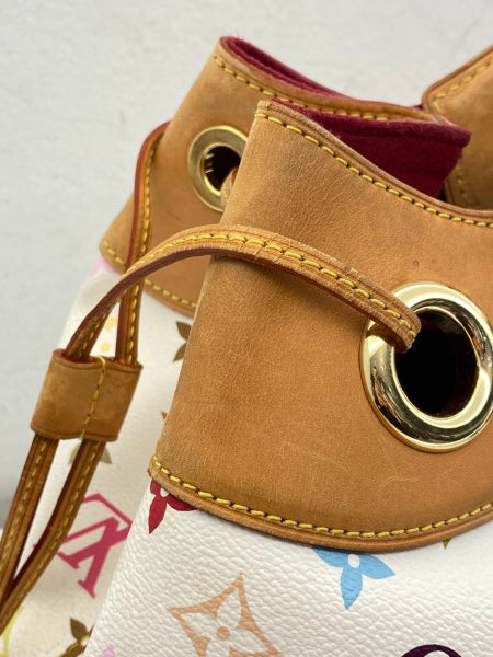 Louis Vuitton White Multicolor Monogram Ursula Bag-handbag-Louis Vuitton-The Closet Egypt