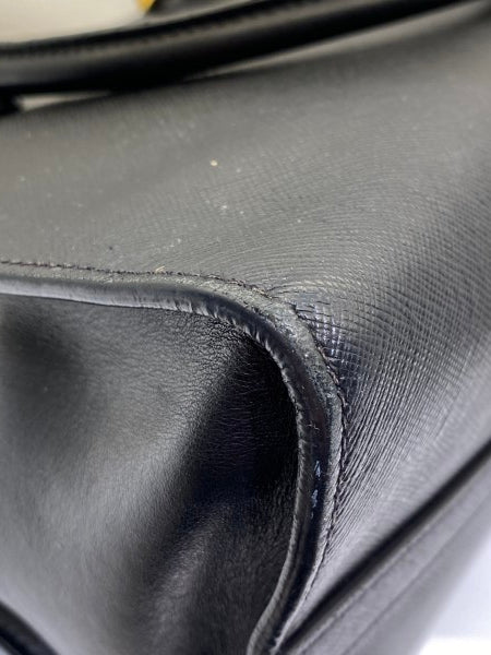 Prada Black Top Handle Bag-handbag-Prada-The Closet Egypt