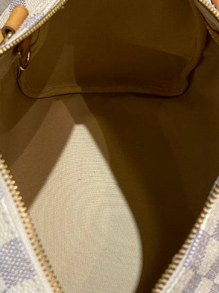 Louis Vuitton Azur Speedy 30 Bag-handbag-Louis Vuitton-The Closet Egypt