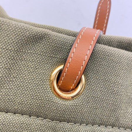 Celine Green Tote Square Cabas Bag-handbag-Celine-The Closet Egypt