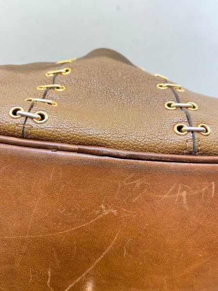 Burberry Brown Tote Bag-handbag-Burberry-The Closet Egypt