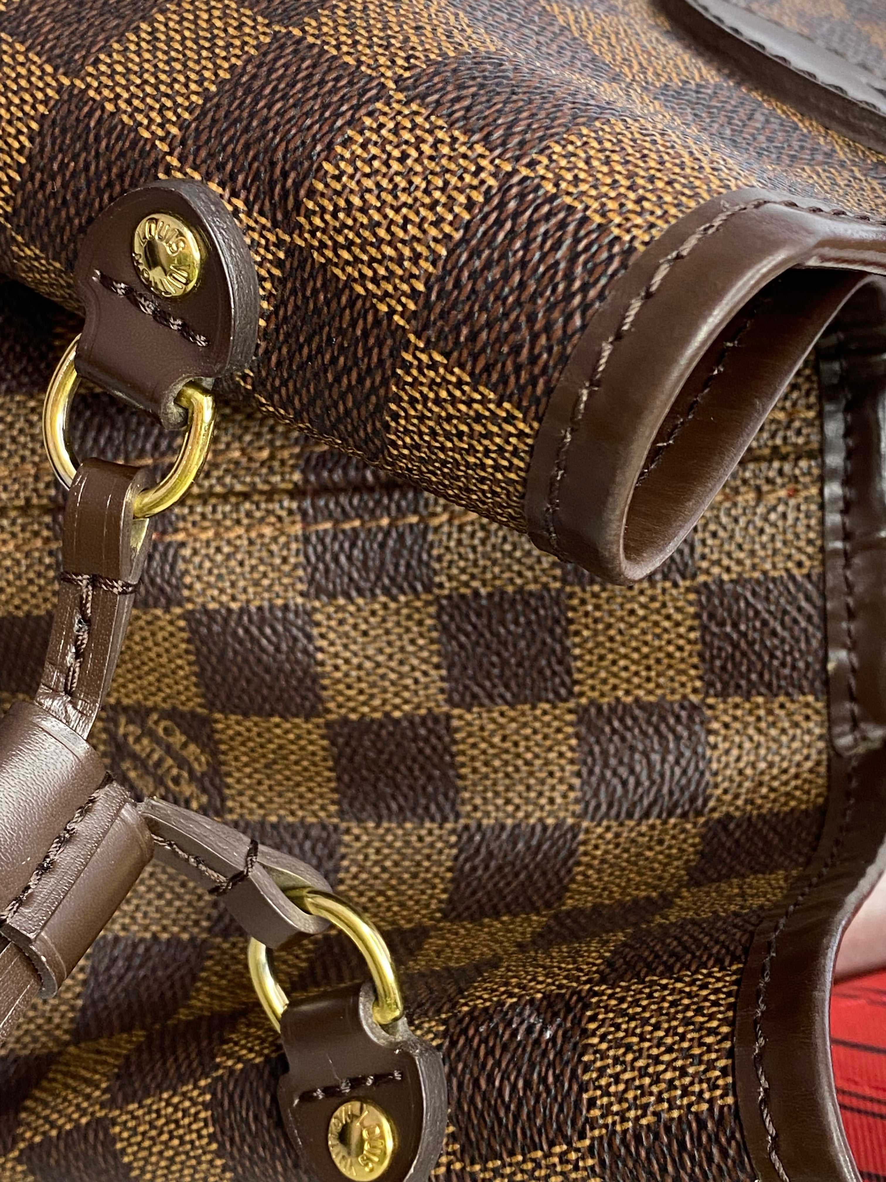 Louis Vuitton Damier Ebene Neverfull GM Bag-handbag-Louis Vuitton-The Closet Egypt