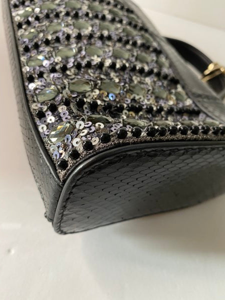 Dolce & Gabbana Black Soaree Chain Bag-handbag-Dolce & Gabbana-The Closet Egypt