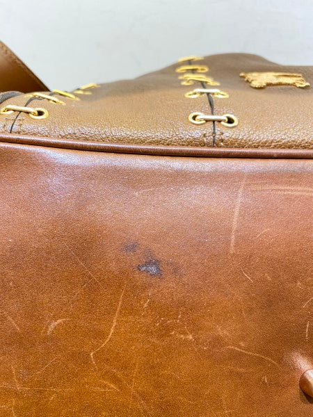 Burberry Brown Tote Bag-handbag-Burberry-The Closet Egypt