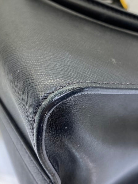 Prada Black Top Handle Bag-handbag-Prada-The Closet Egypt