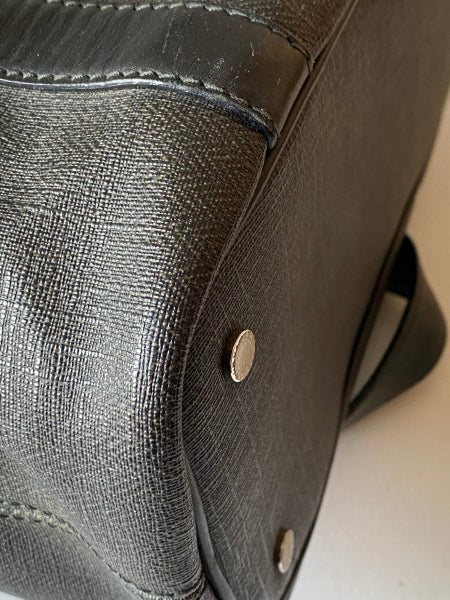 Bvlgari Black Top Handle Bag-handbag-Bvlgari-The Closet Egypt