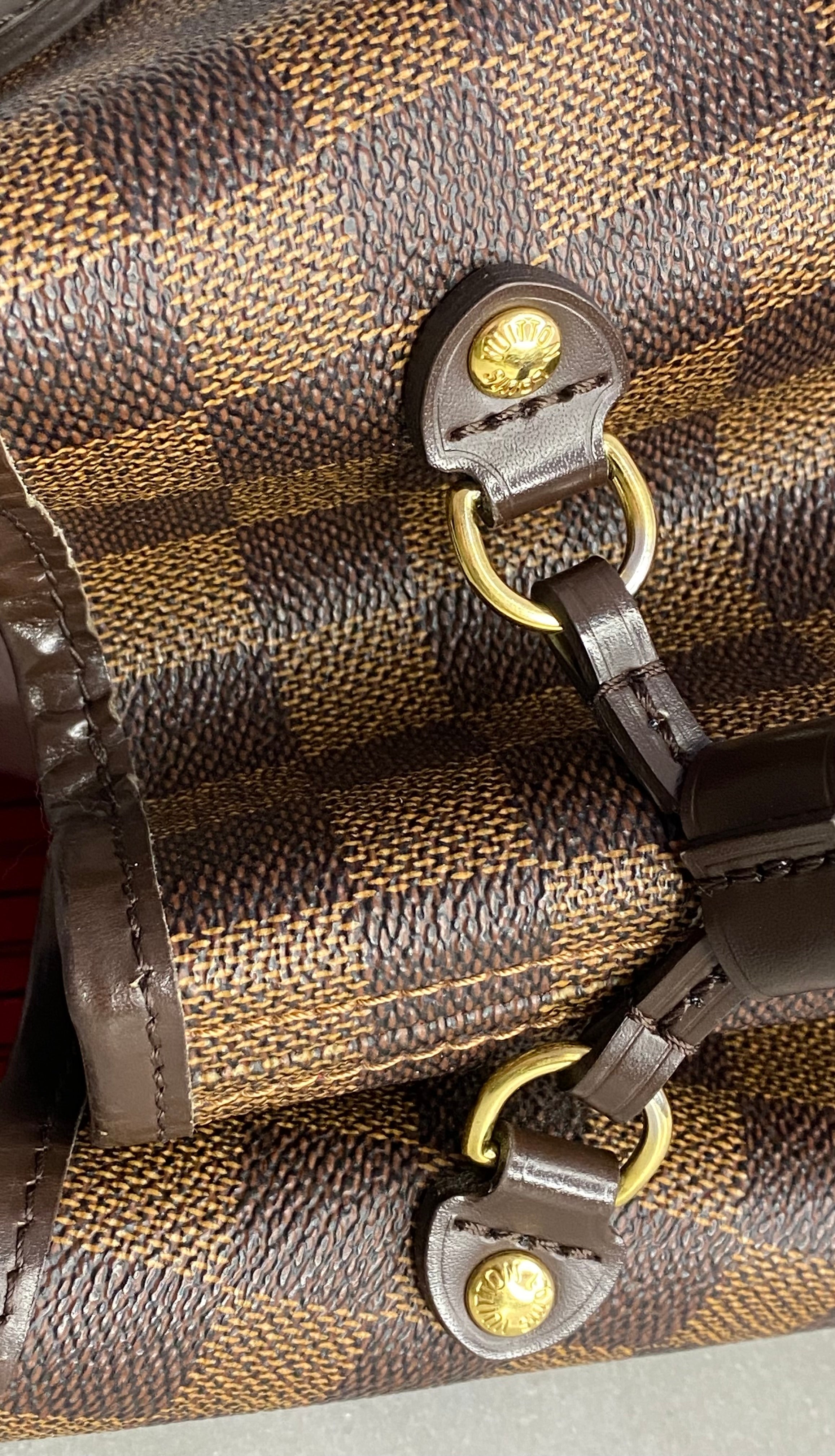 Louis Vuitton Damier Ebene Neverfull GM Bag-handbag-Louis Vuitton-The Closet Egypt