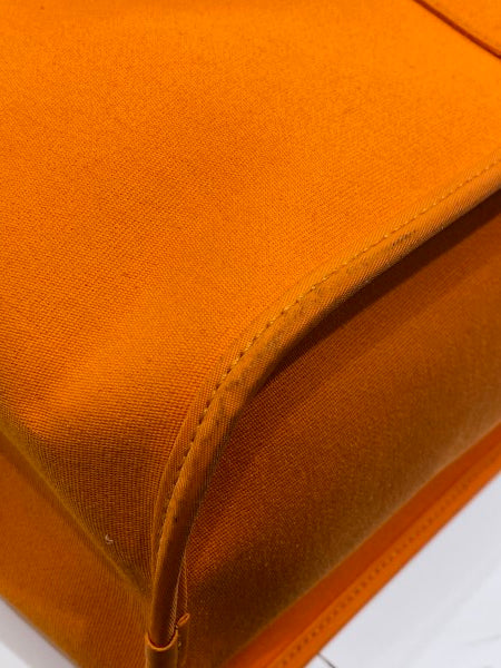 Hermes Orange Cabag Bag-handbag-Hermes-The Closet Egypt