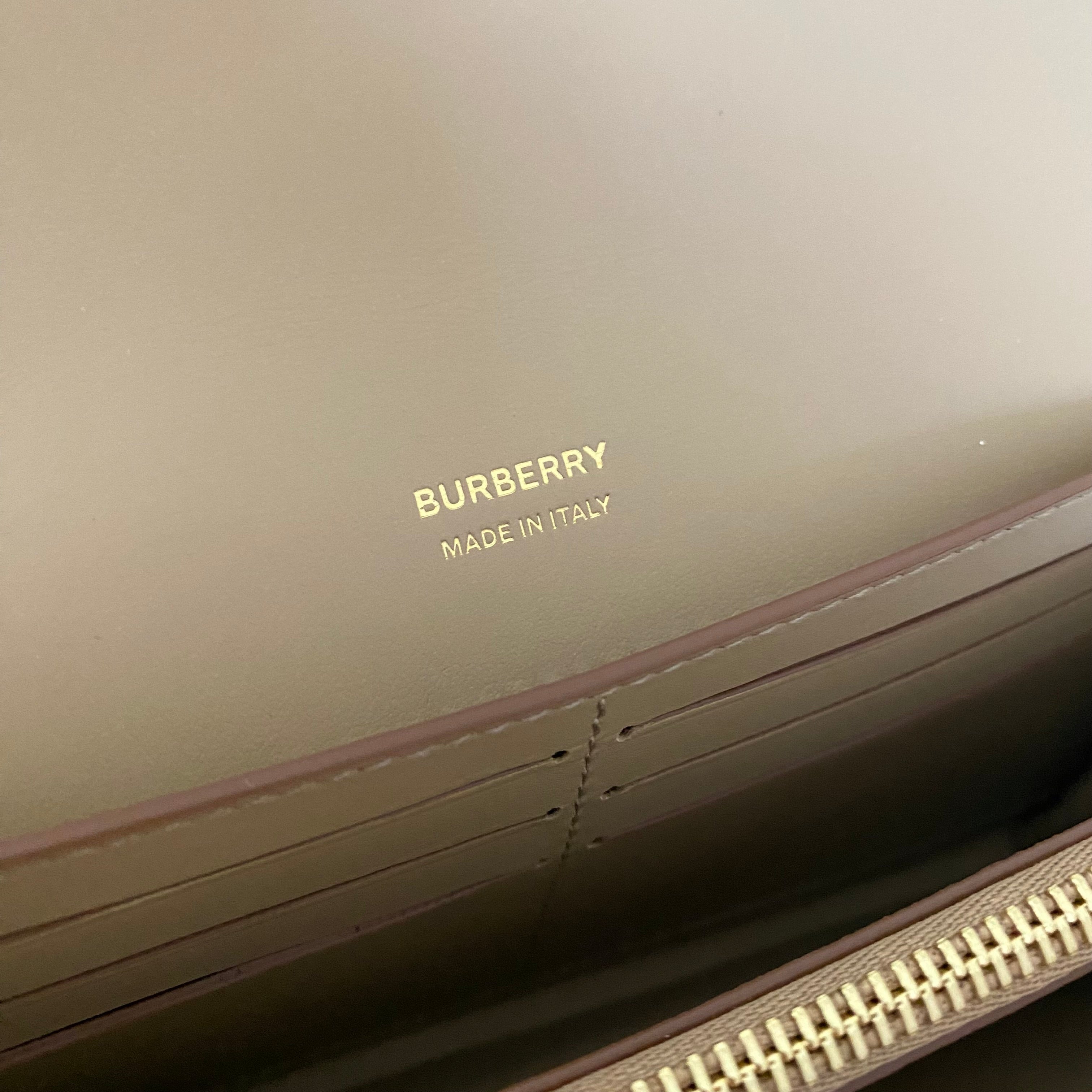 Burberry Beige TB Long Wallet-wallet-Burberry-The Closet Egypt