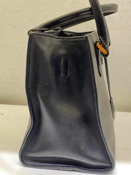 Prada Black Top Handle Bag-handbag-Prada-The Closet Egypt