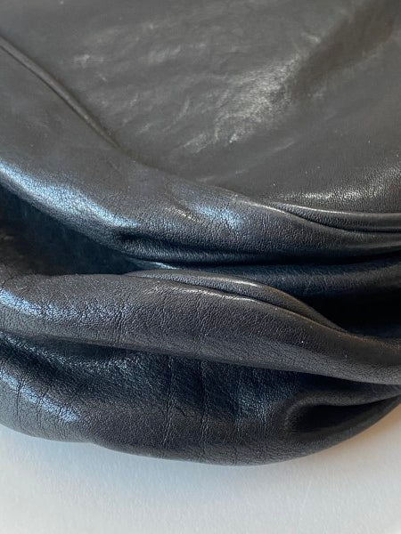 Christian Dior Black Vintage Saddle Bag-handbag-Christian Dior-The Closet Egypt