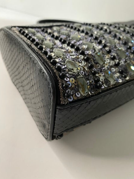 Dolce & Gabbana Black Soaree Chain Bag-handbag-Dolce & Gabbana-The Closet Egypt