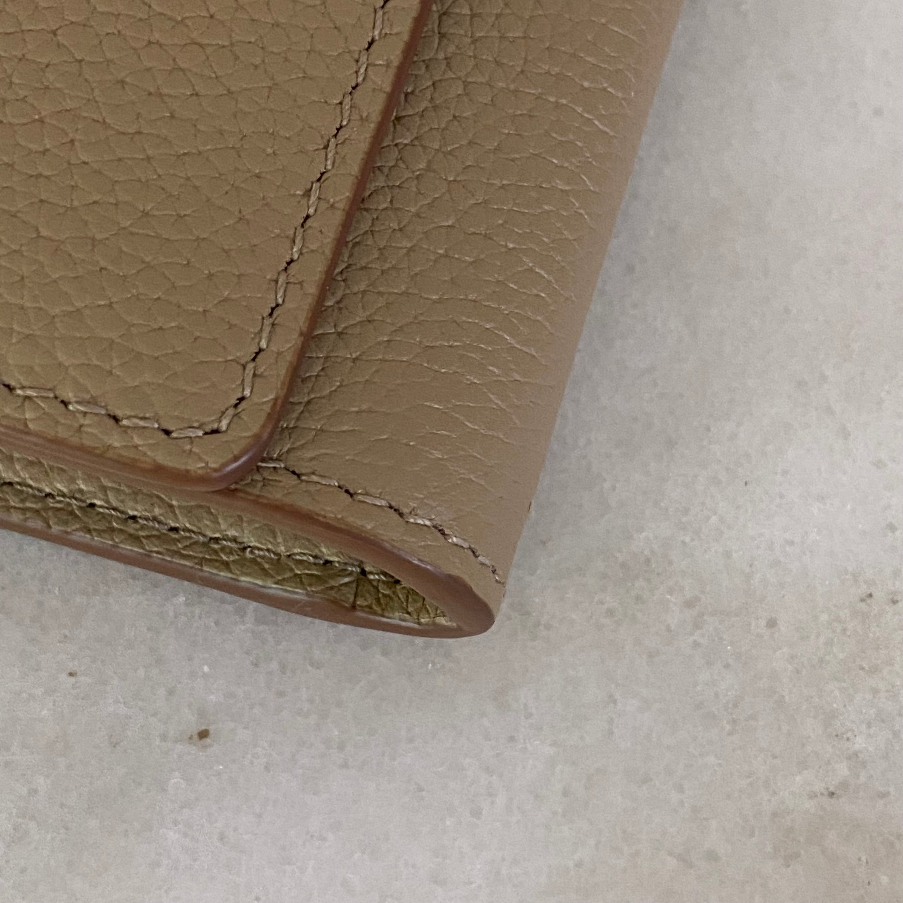 Burberry Beige TB Long Wallet-wallet-Burberry-The Closet Egypt