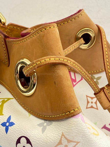 Louis Vuitton White Multicolor Monogram Ursula Bag-handbag-Louis Vuitton-The Closet Egypt