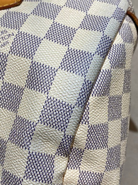 Louis Vuitton Azur Speedy 30 Bag-handbag-Louis Vuitton-The Closet Egypt