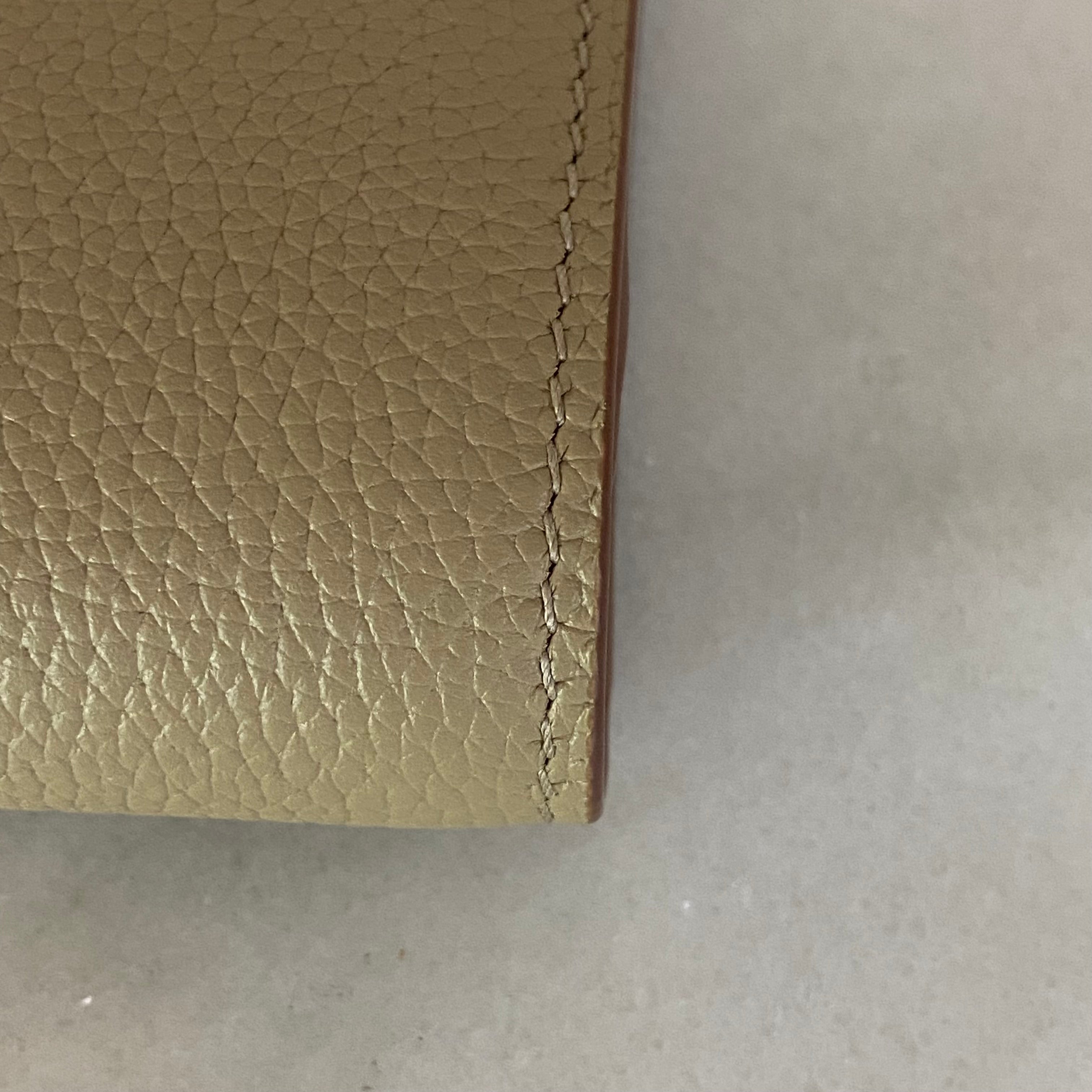 Burberry Beige TB Long Wallet-wallet-Burberry-The Closet Egypt
