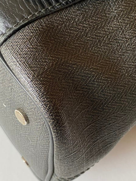 Bvlgari Black Top Handle Bag-handbag-Bvlgari-The Closet Egypt