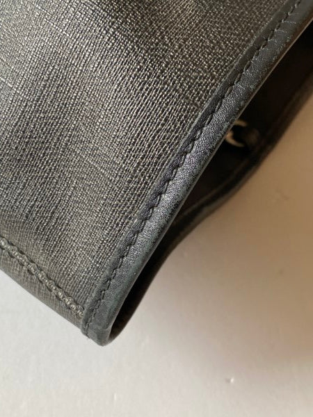 Bvlgari Black Top Handle Bag-handbag-Bvlgari-The Closet Egypt