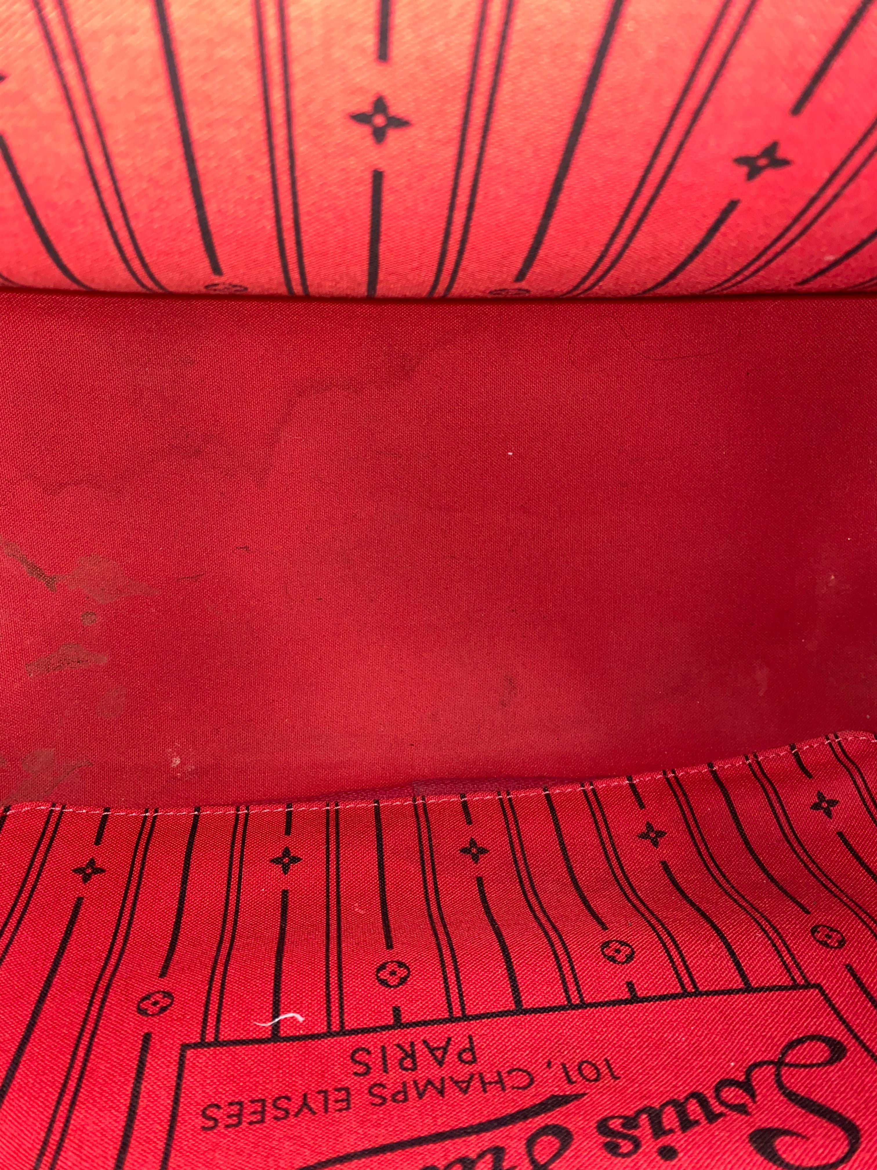 Louis Vuitton Damier Ebene Neverfull GM Bag-handbag-Louis Vuitton-The Closet Egypt