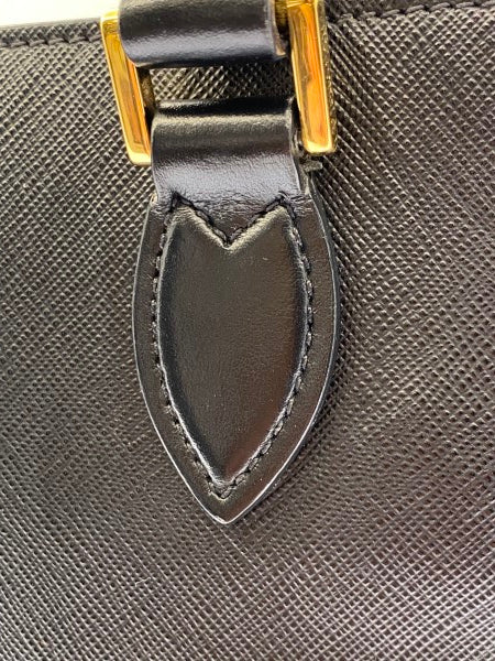 Prada Black Top Handle Bag-handbag-Prada-The Closet Egypt