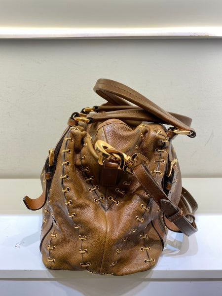 Burberry Brown Tote Bag-handbag-Burberry-The Closet Egypt