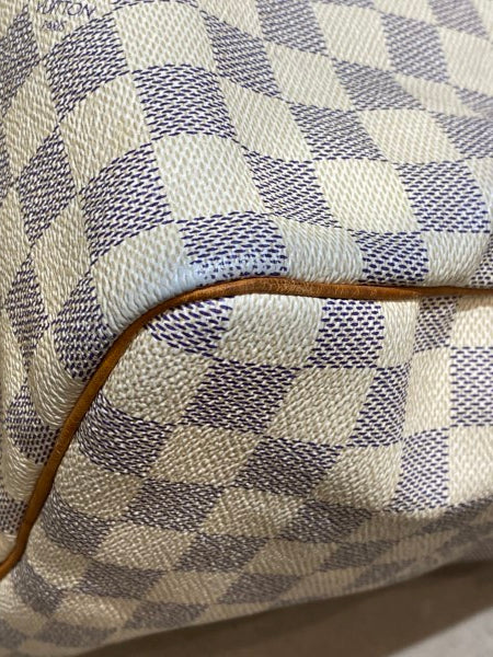 Louis Vuitton Azur Speedy 30 Bag-handbag-Louis Vuitton-The Closet Egypt